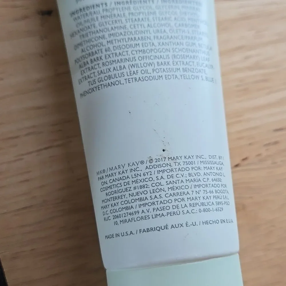 Mary Kay mint bliss energizing lotion for feet and legs Beauty Makeup Bath Body
